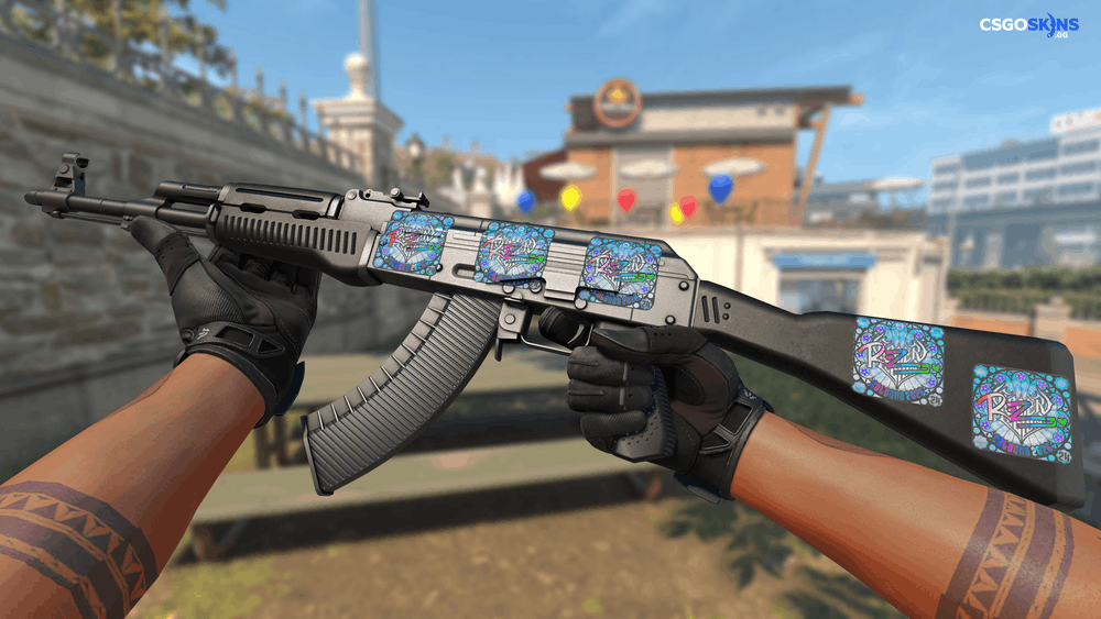 Sticker | REZ (Holo, Ranked) | Cologne 2026 Artwork