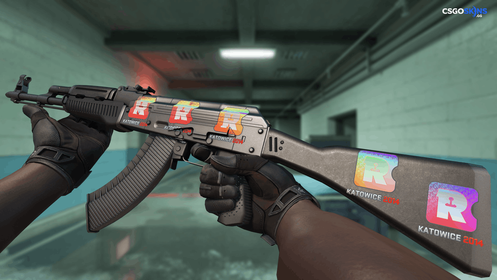 Sticker | Reason Gaming (Holo) | Katowice 2014 Artwork