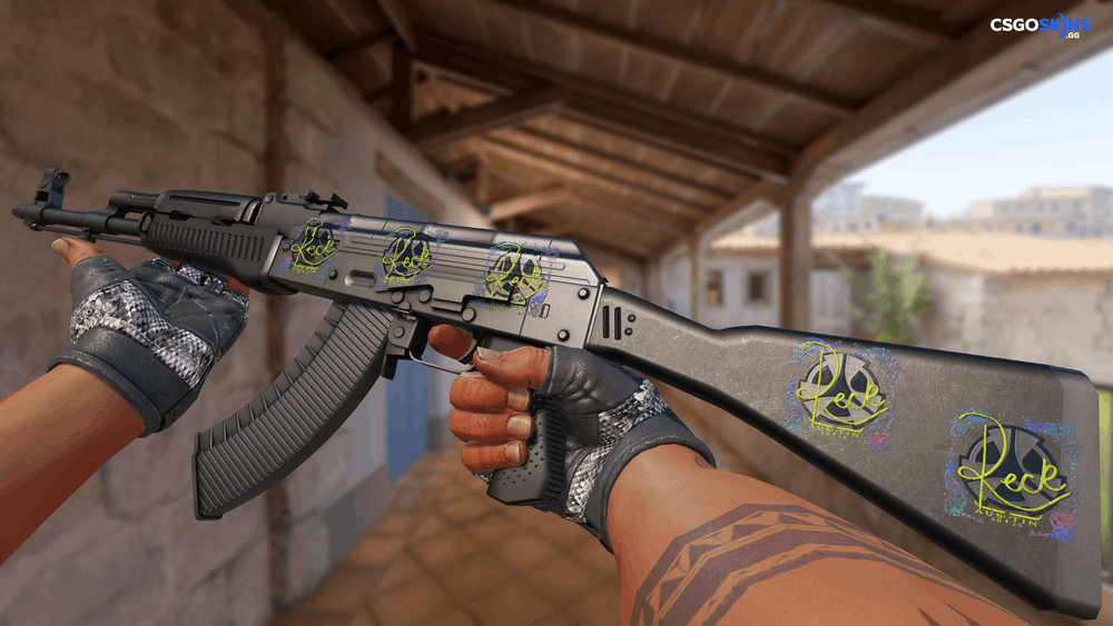 Sticker | reck (Holo) | Austin 2025 Artwork