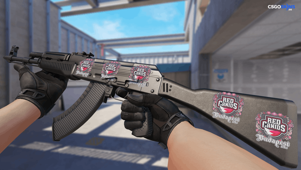 Sticker | RED Canids | Budapest 2025 Artwork