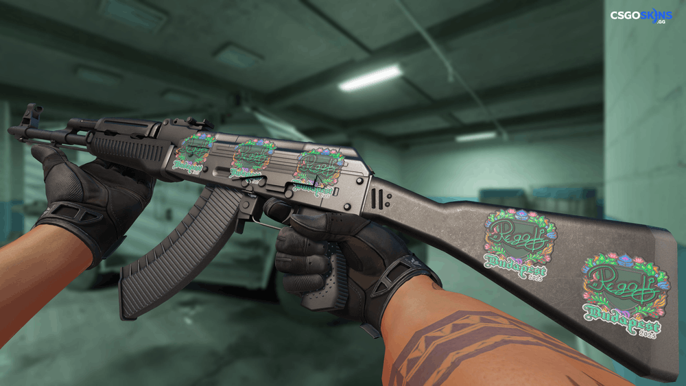 Sticker | regali (Embroidered) | Budapest 2025 Artwork