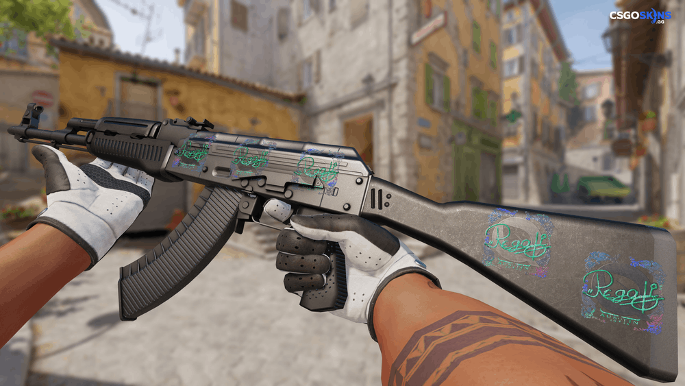 Sticker | regali (Holo) | Austin 2025 Artwork