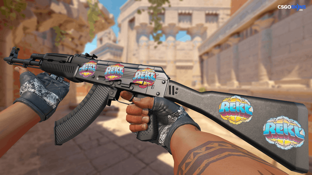 Sticker | Rekt (Holo) Artwork