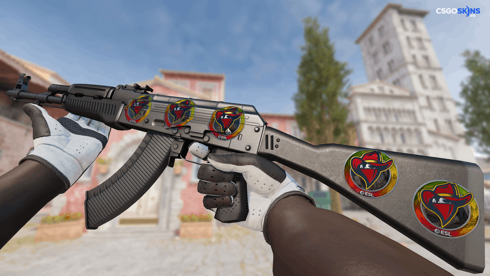 Sticker | Renegades (Foil) | Katowice 2019 Artwork