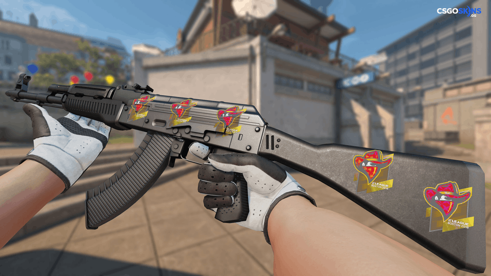 Sticker | Renegades (Holo) | Boston 2018 Artwork