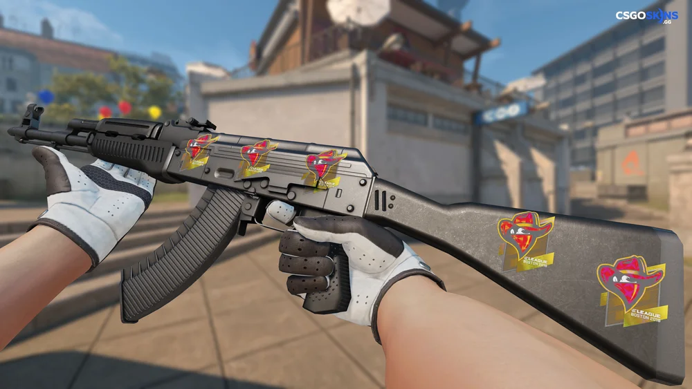Sticker | Renegades (Holo) | Boston 2018 Artwork