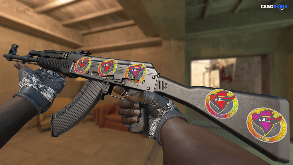 Sticker | Renegades (Holo) | Katowice 2019 Artwork