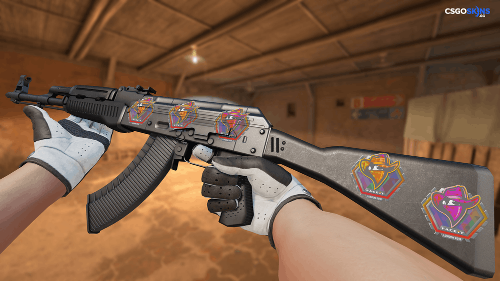 Sticker | Renegades (Holo) | London 2018 Artwork