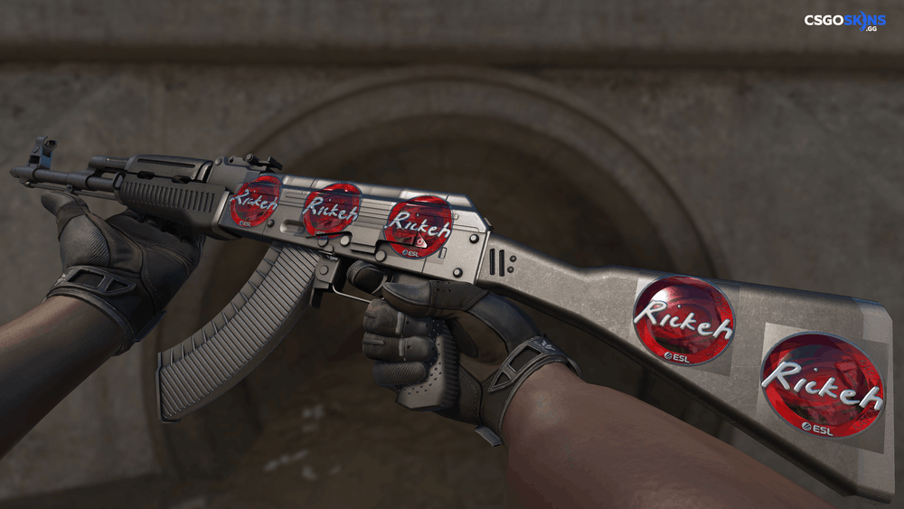 Sticker | Rickeh (Foil) | Katowice 2019 Artwork