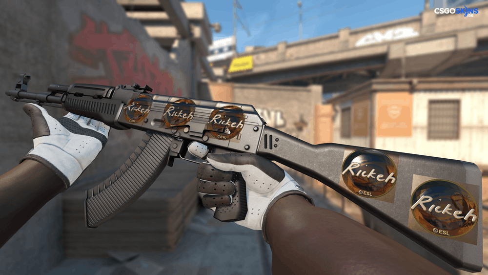 Sticker | Rickeh (Gold) | Katowice 2019 Artwork