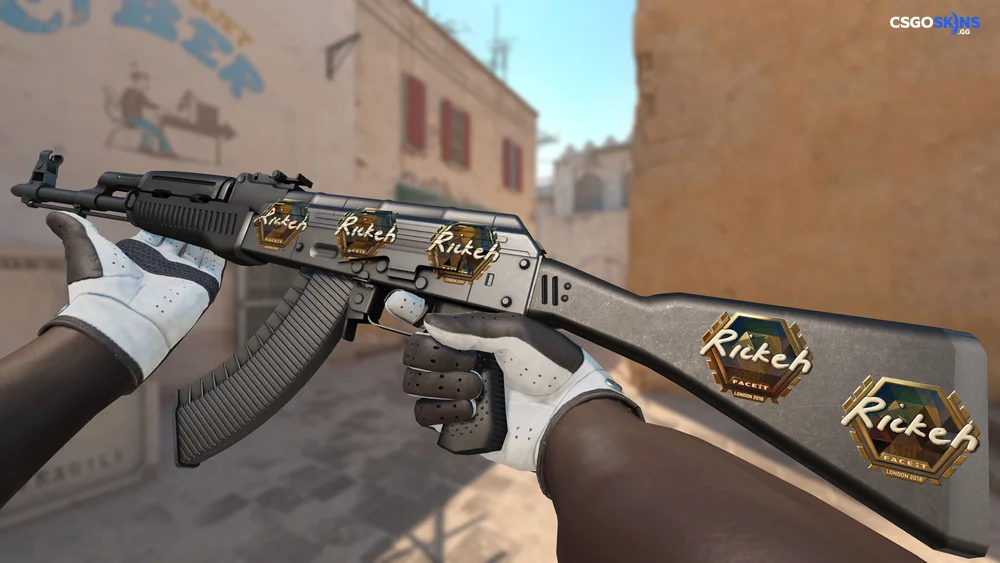 Sticker | Rickeh (Gold) | London 2018 Artwork