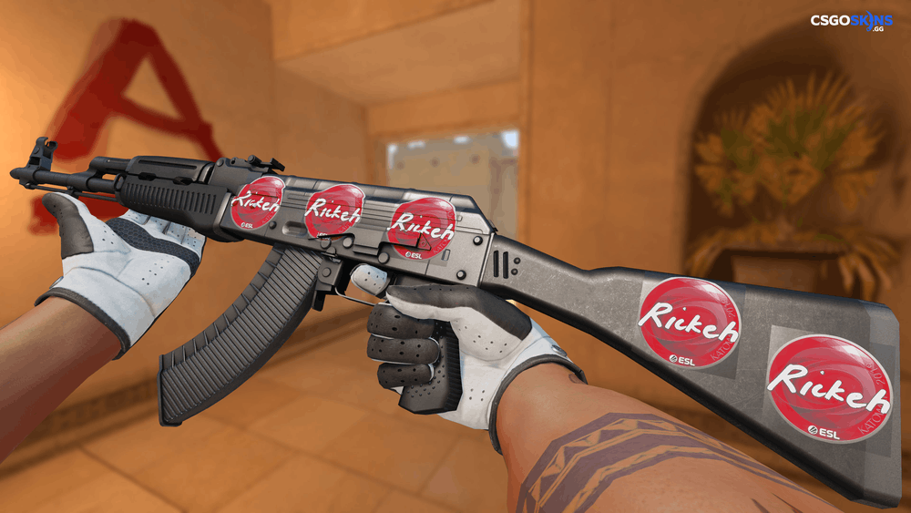 Sticker | Rickeh | Katowice 2019 Artwork