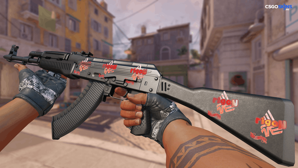 Sticker | rigoN (Holo) | Paris 2023 Artwork