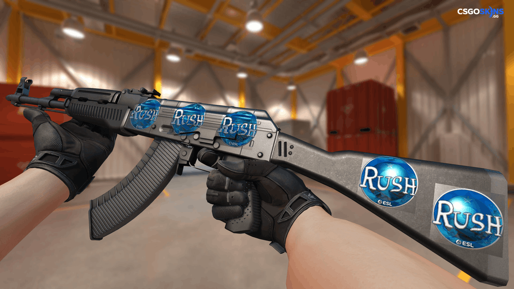 Sticker | RUSH (Foil) | Katowice 2019 Artwork