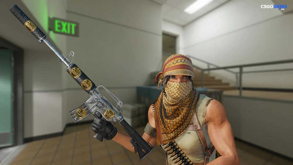 Sticker | RUSH (Gold) | Katowice 2019 Artwork