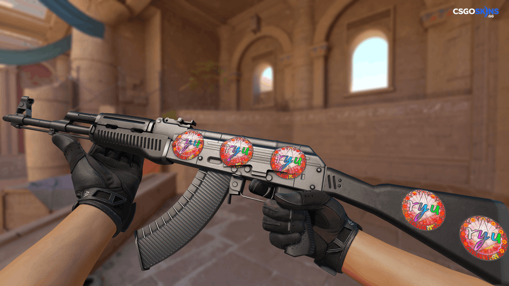 Sticker | ryu (Holo) | Cologne 2026 Artwork