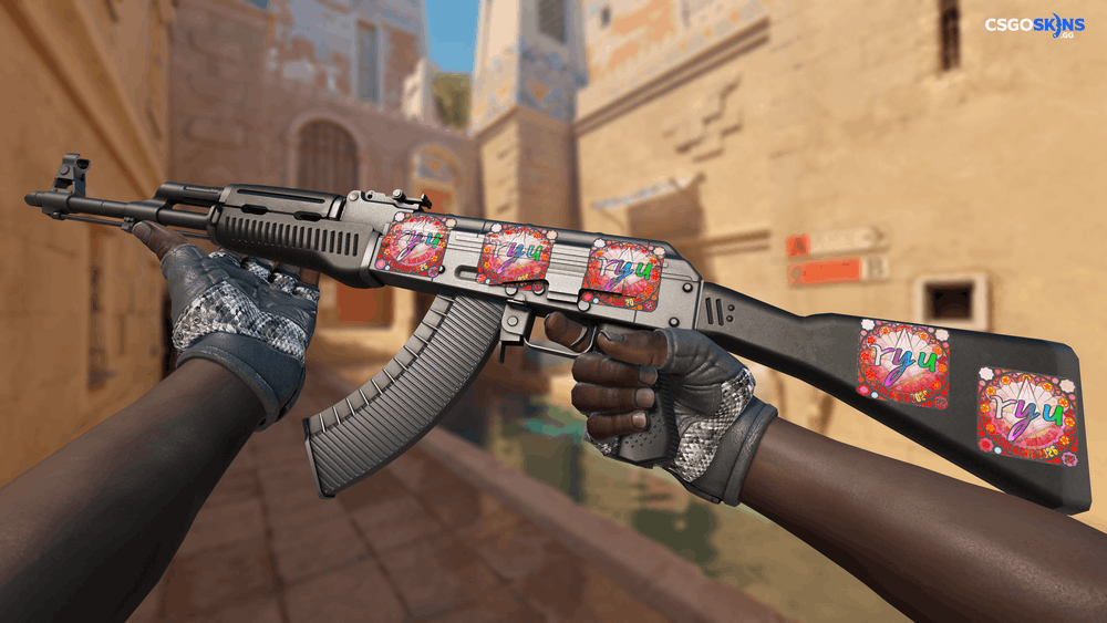 Sticker | ryu (Holo, Ranked) | Cologne 2026 Artwork