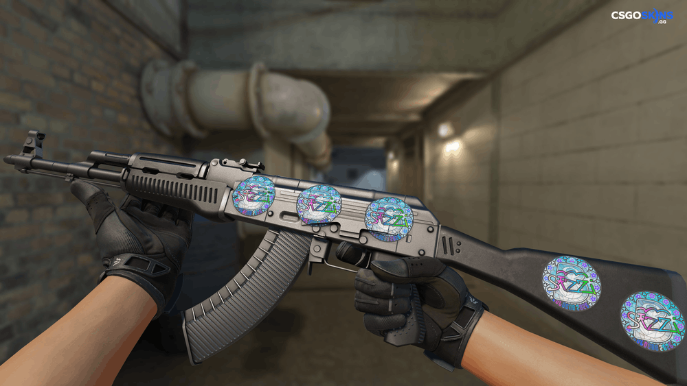 Sticker | s1zzi (Holo) | Cologne 2026 Artwork