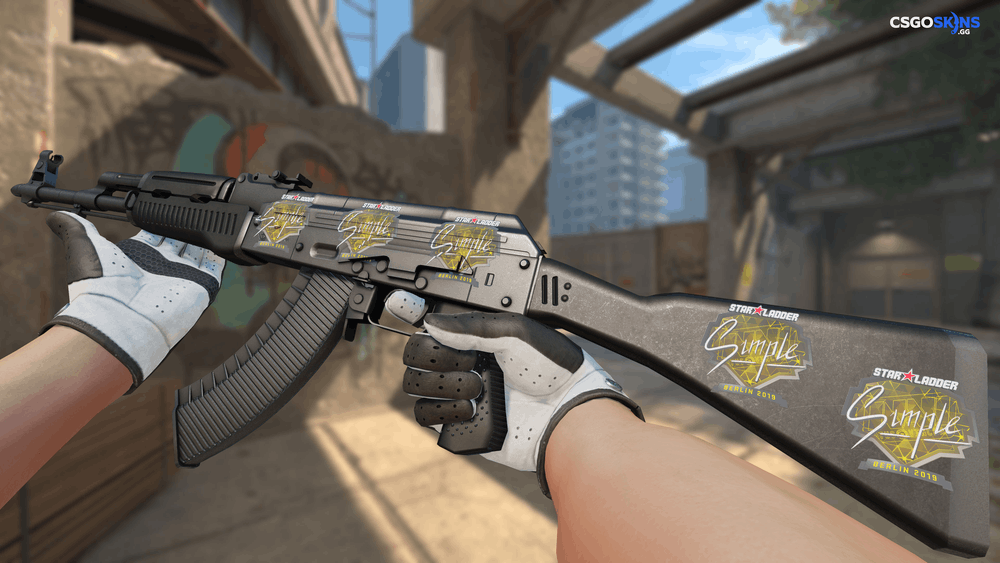 Sticker | s1mple | Berlin 2019 Artwork