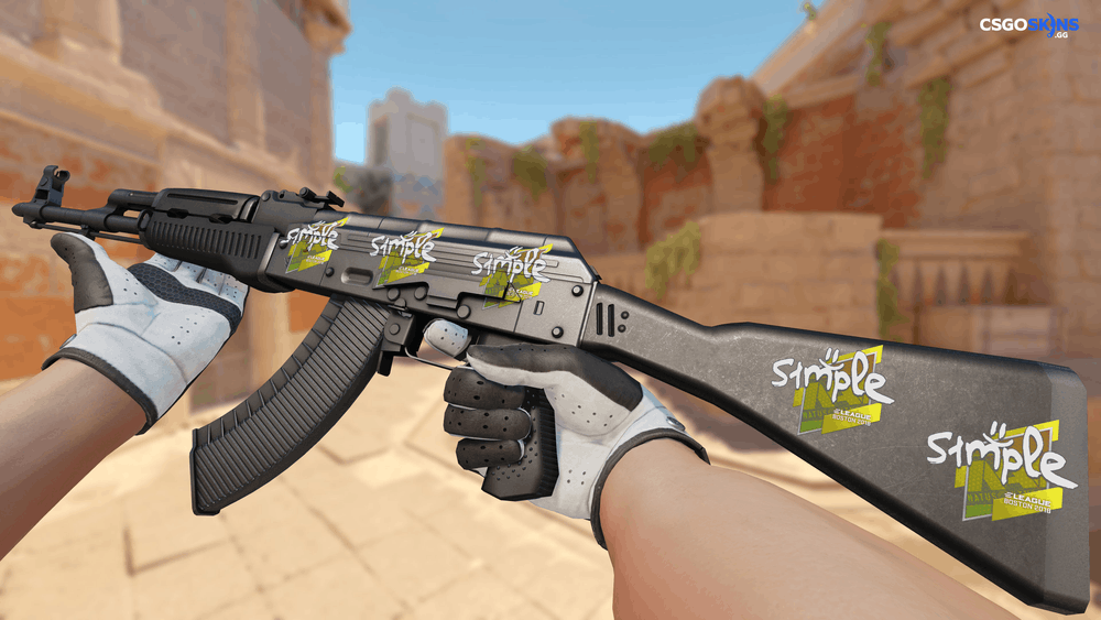 Sticker | s1mple | Boston 2018 Artwork