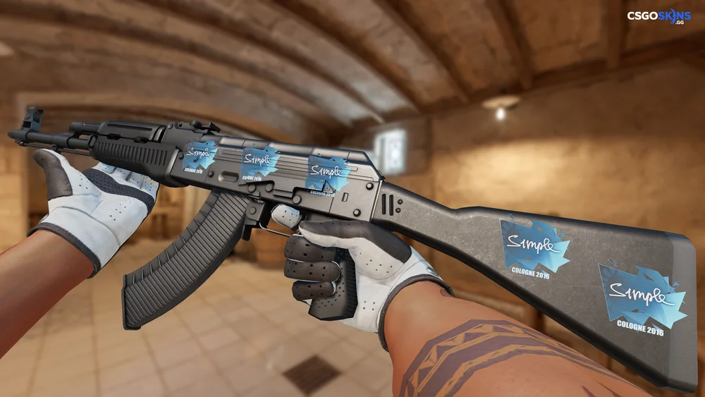 Sticker | s1mple | Cologne 2016 Artwork