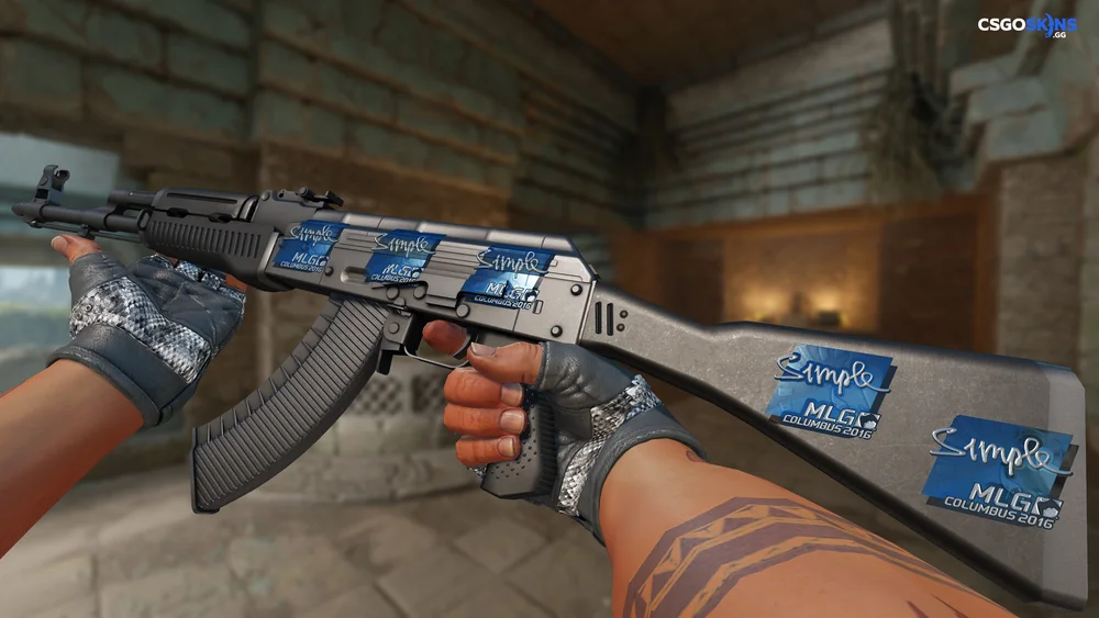 Sticker | s1mple (Foil) | MLG Columbus 2016 Artwork