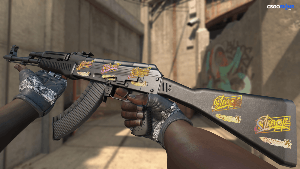 Sticker | s1mple (Holo) | Antwerp 2022 Artwork