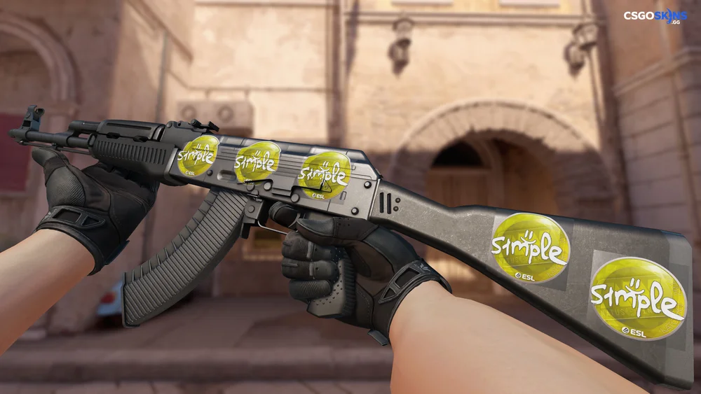 Sticker | s1mple | Katowice 2019 Artwork