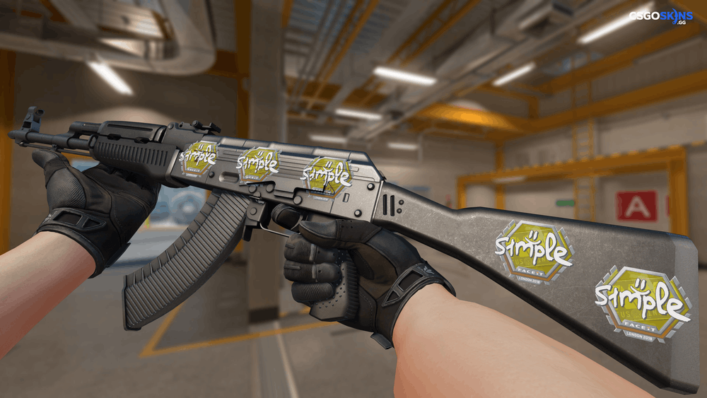 Sticker | s1mple | London 2018 Artwork