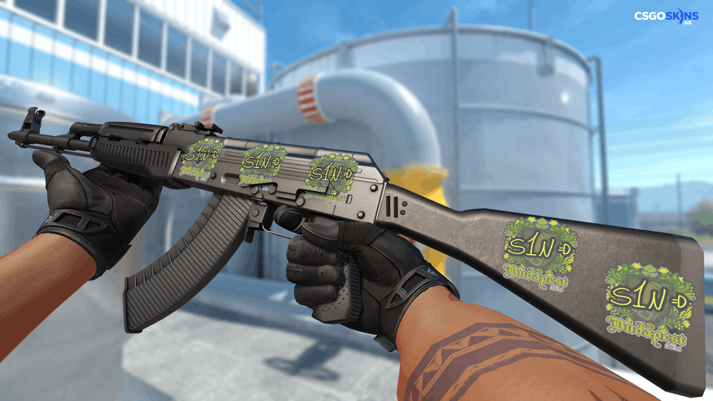 Sticker | s1n | Budapest 2025 Artwork