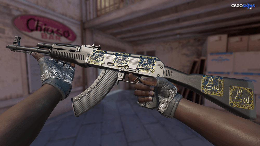 Sticker | s1n (Gold, Ranked) | Cologne 2026 Artwork