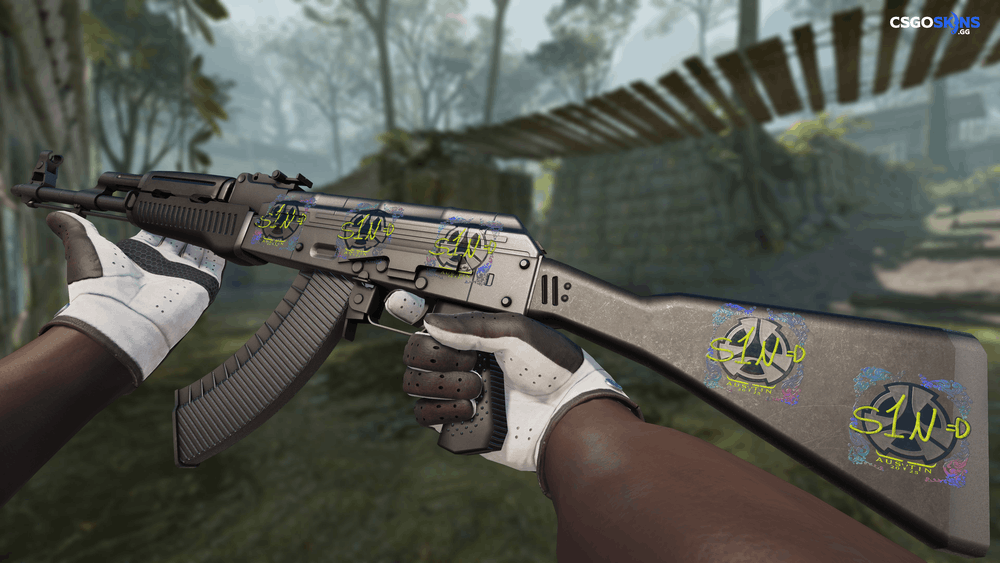 Sticker | s1n (Holo) | Austin 2025 Artwork