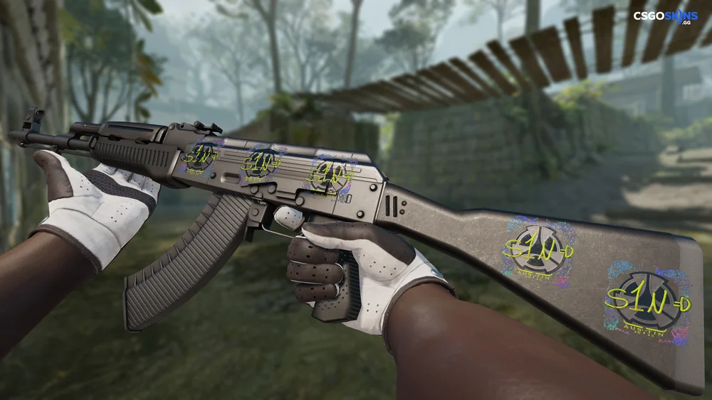Sticker | s1n (Holo) | Austin 2025 Artwork