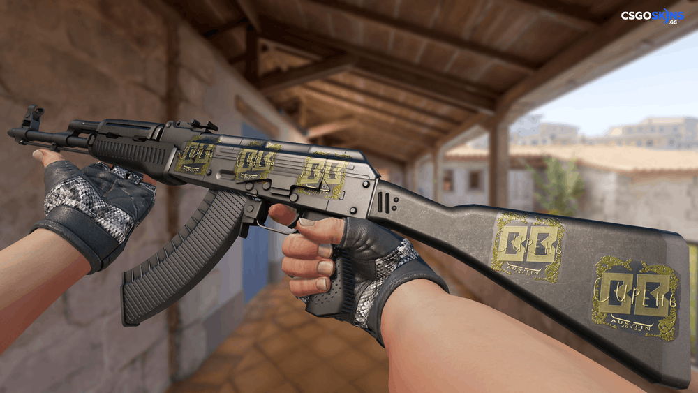 Sticker | S1ren (Gold) | Austin 2025 Artwork