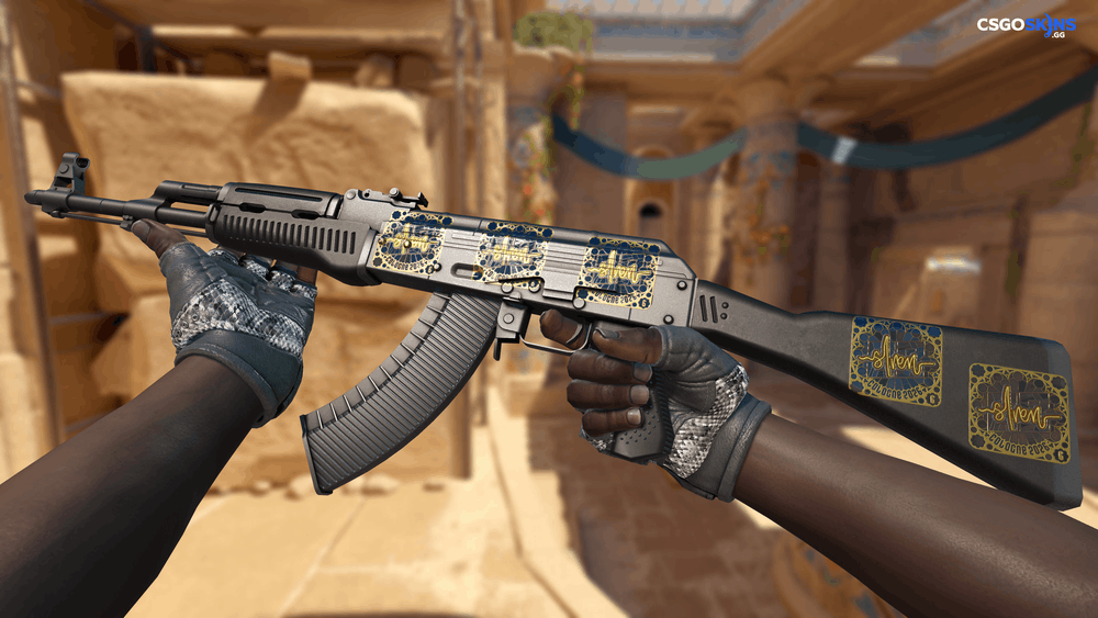 Sticker | S1ren (Gold, Ranked) | Cologne 2026 Artwork