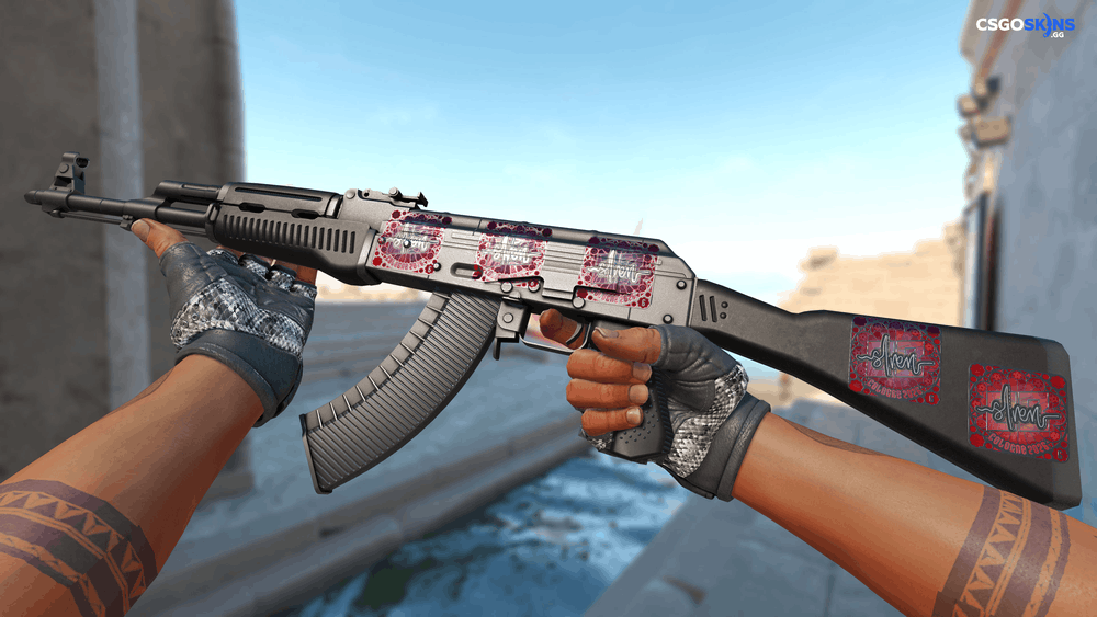 Sticker | S1ren (Foil, Ranked) | Cologne 2026 Artwork