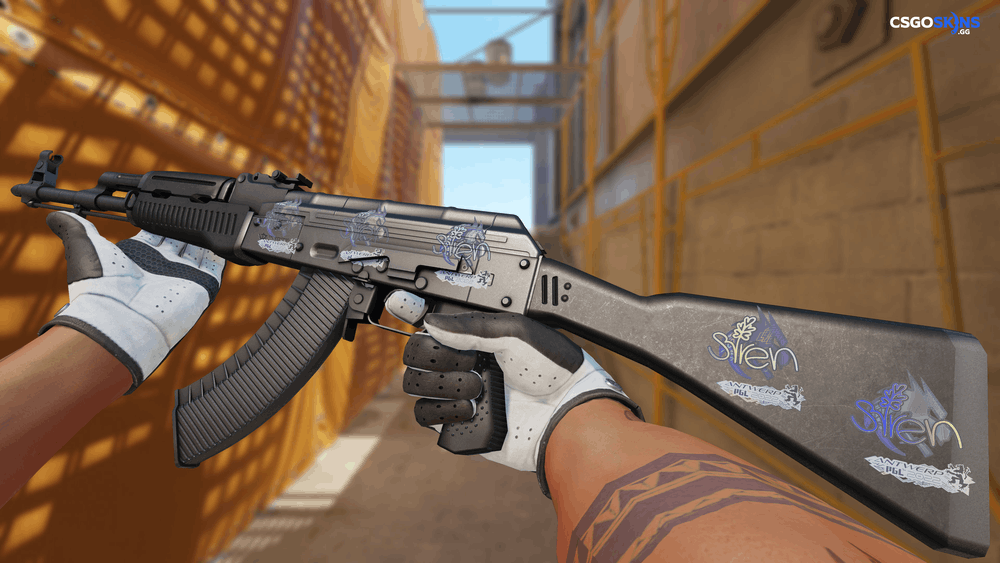 Sticker | S1ren (Holo) | Antwerp 2022 Artwork