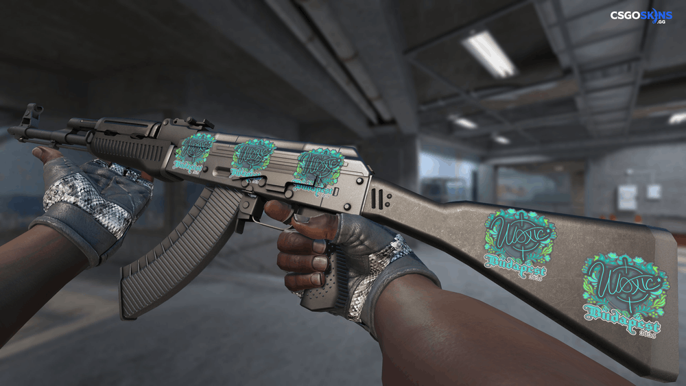 Sticker | woxic | Budapest 2025 Artwork