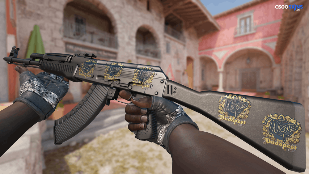 Sticker | woxic (Gold) | Budapest 2025 Artwork