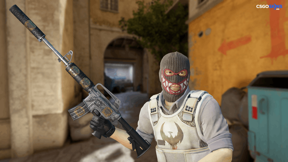 Sticker | woxic (Gold) | Budapest 2025 Artwork