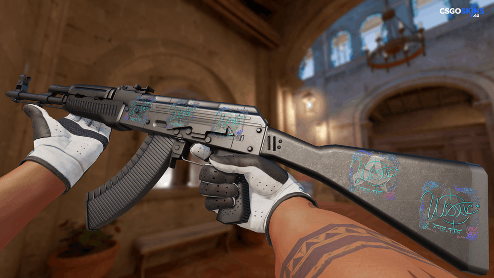 Sticker | woxic (Holo) | Austin 2025 Artwork