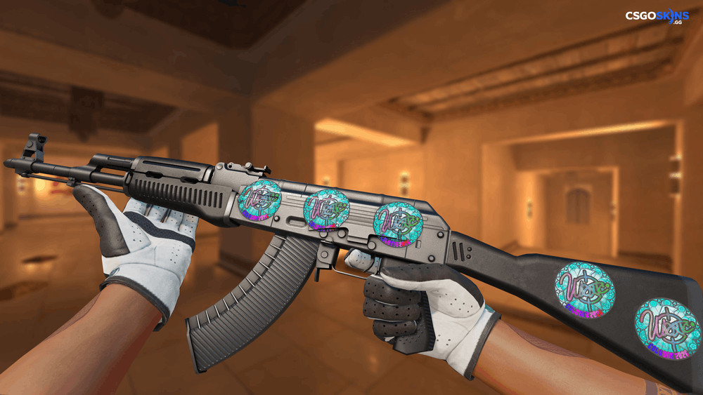 Sticker | woxic (Holo) | Cologne 2026 Artwork