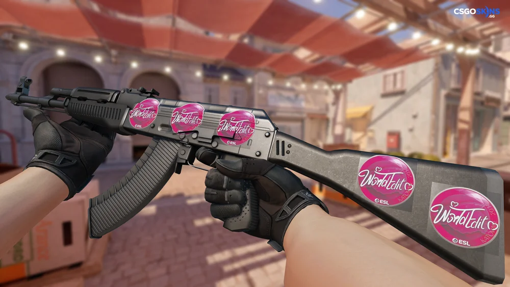 Sticker | WorldEdit | Katowice 2019 Artwork