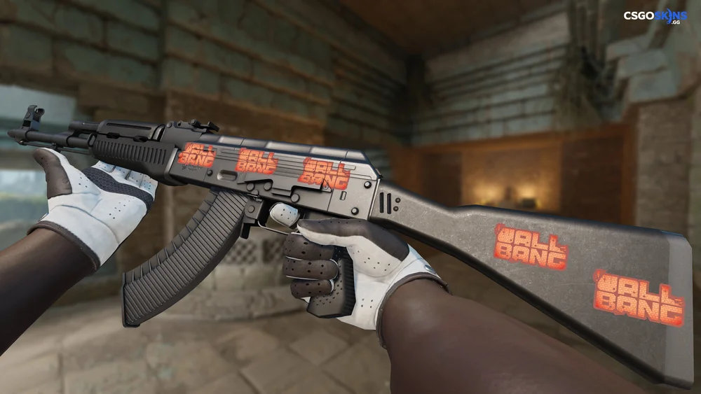 Sticker | Wallbang Artwork