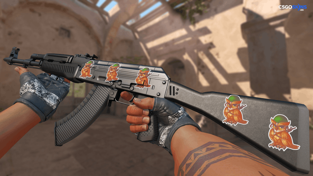 Sticker | Warowl Artwork