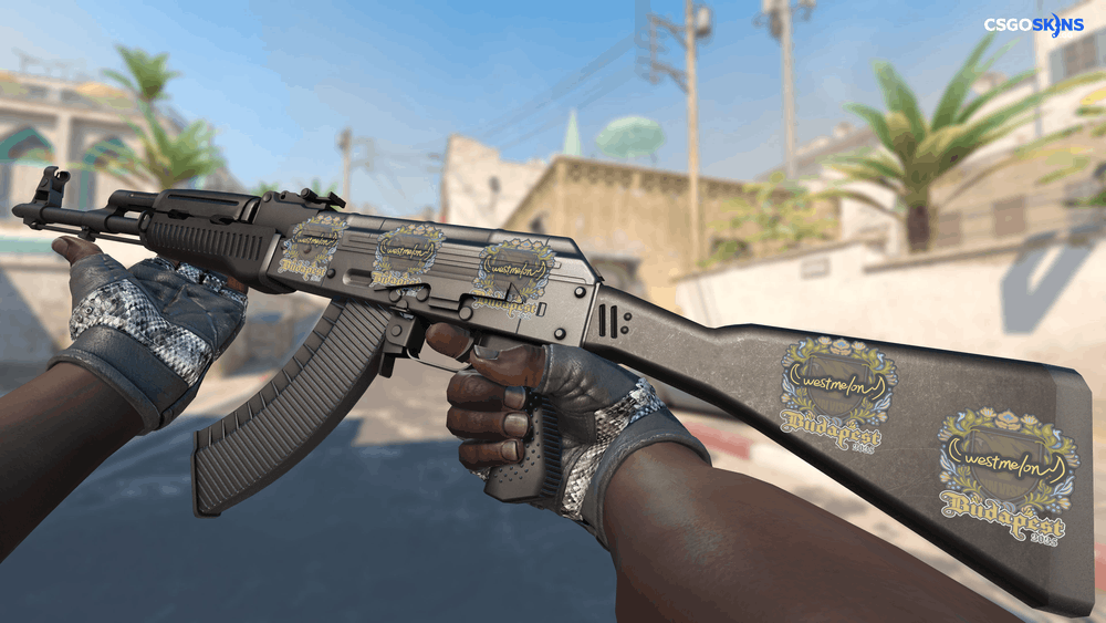 Sticker | westmelon | Budapest 2025 Artwork