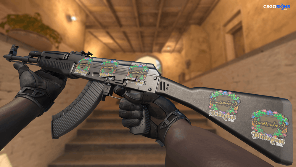 Sticker | westmelon (Embroidered) | Budapest 2025 Artwork