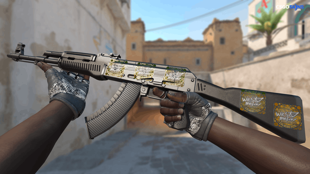 Sticker | westmelon (Foil, Ranked) | Cologne 2026 Artwork