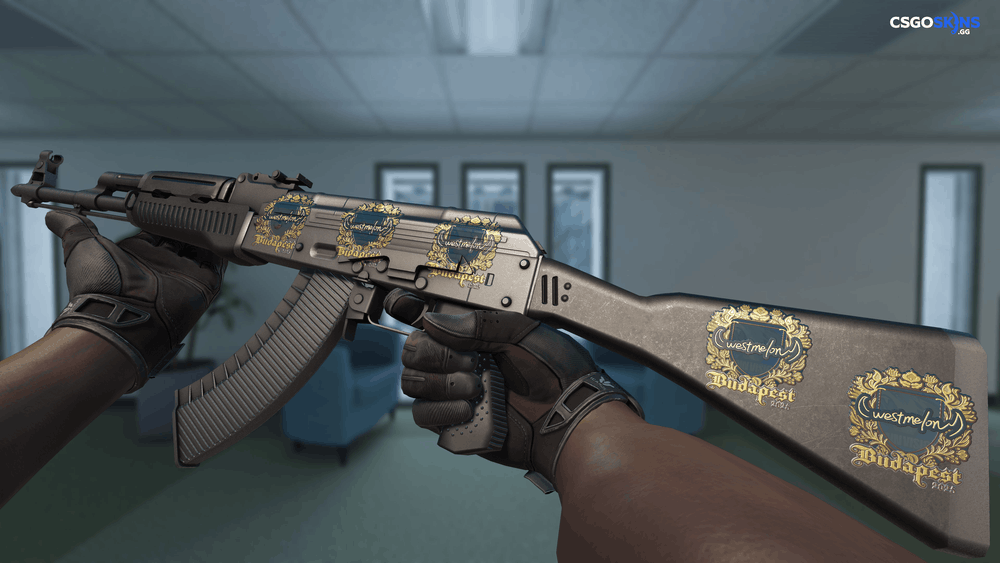 Sticker | westmelon (Gold) | Budapest 2025 Artwork