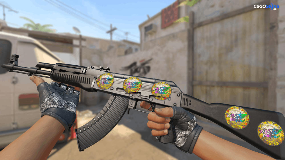 Sticker | westmelon (Holo) | Cologne 2026 Artwork